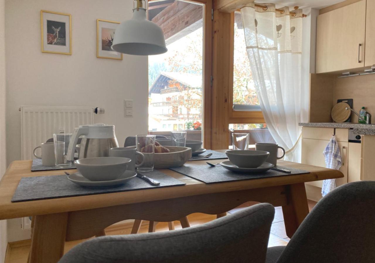 Ferienwohnung Kaiserin Reit im Winkl Exterior foto